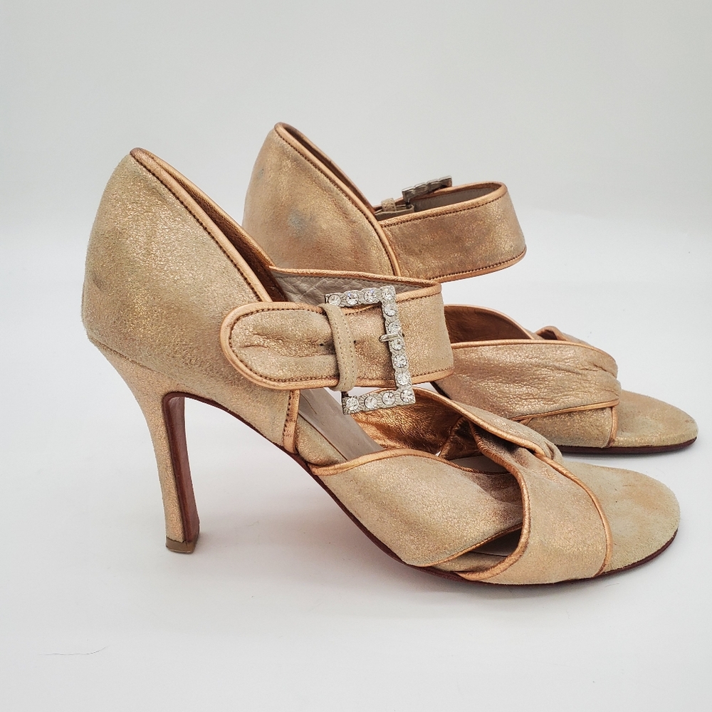 TARA Tango Dance Shoes Heels 9